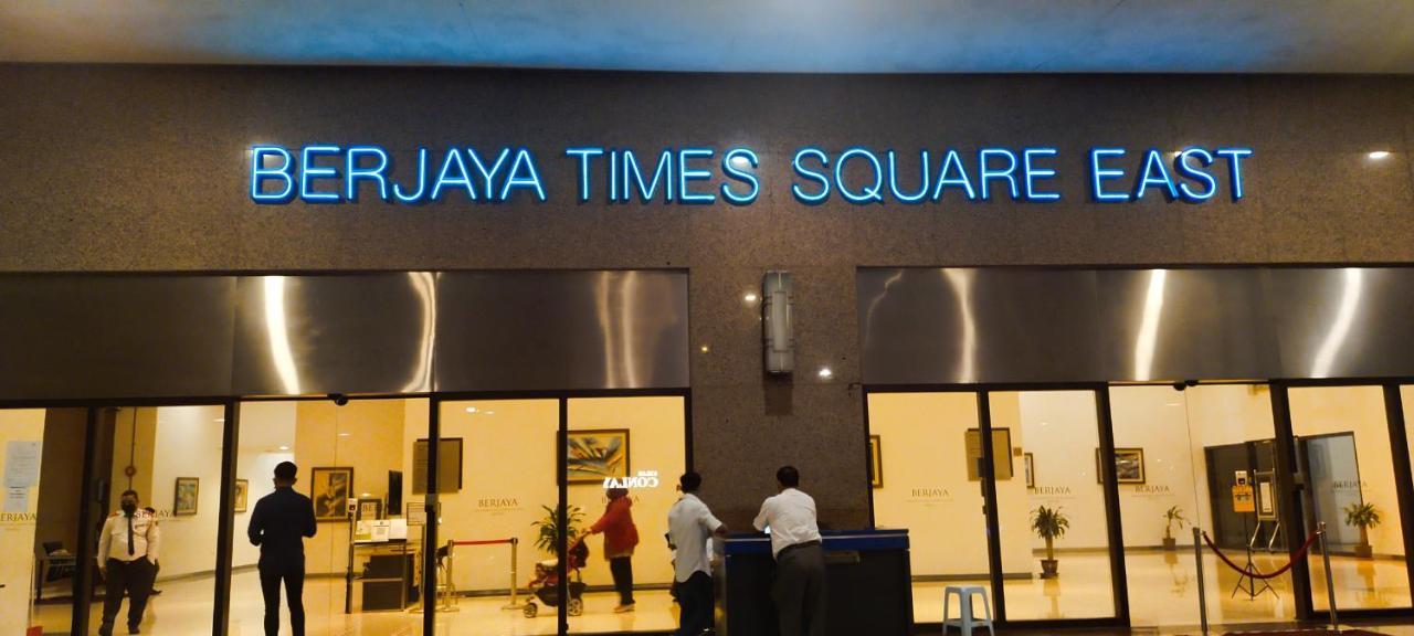 Bbs Suites At Times Square Kl Kuala Lumpur Exteriör bild