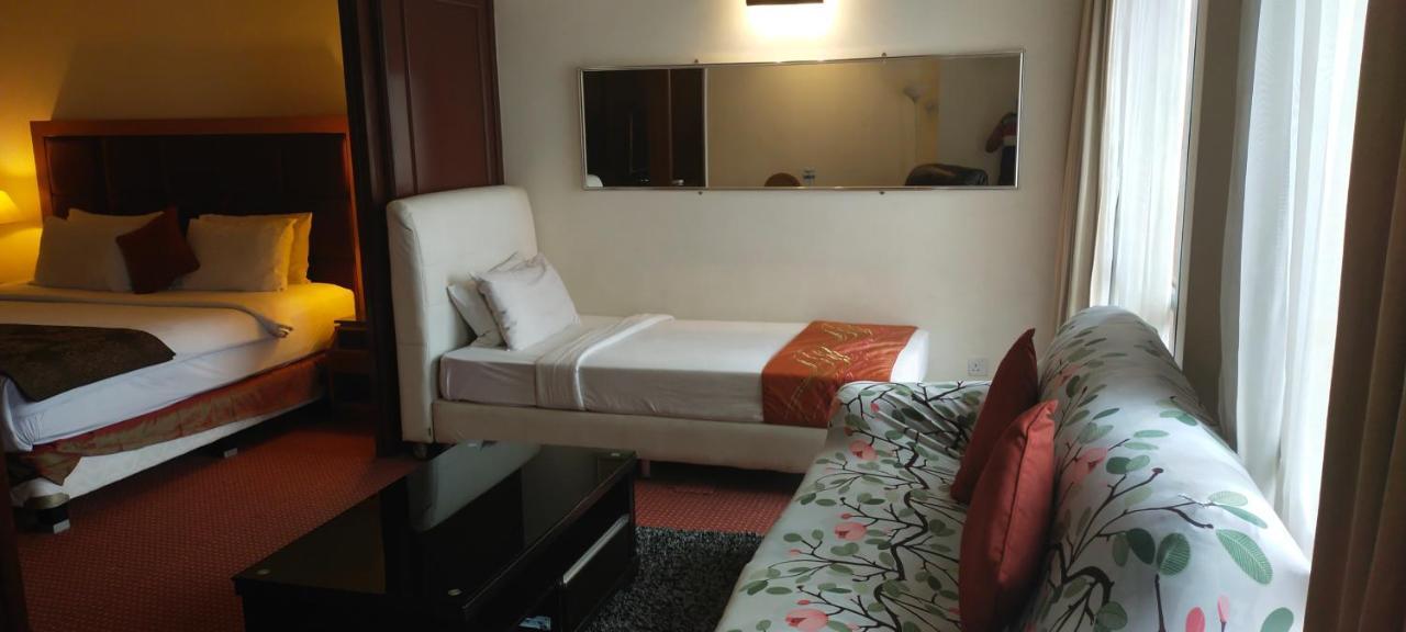 Bbs Suites At Times Square Kl Kuala Lumpur Exteriör bild